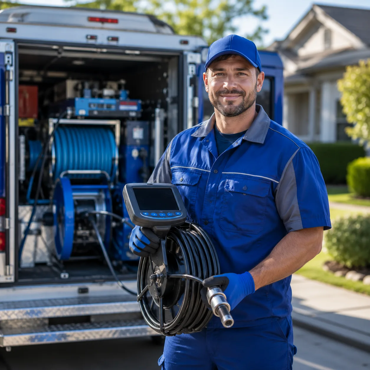 Local drainage restoration specialists in Hartford City, IN
