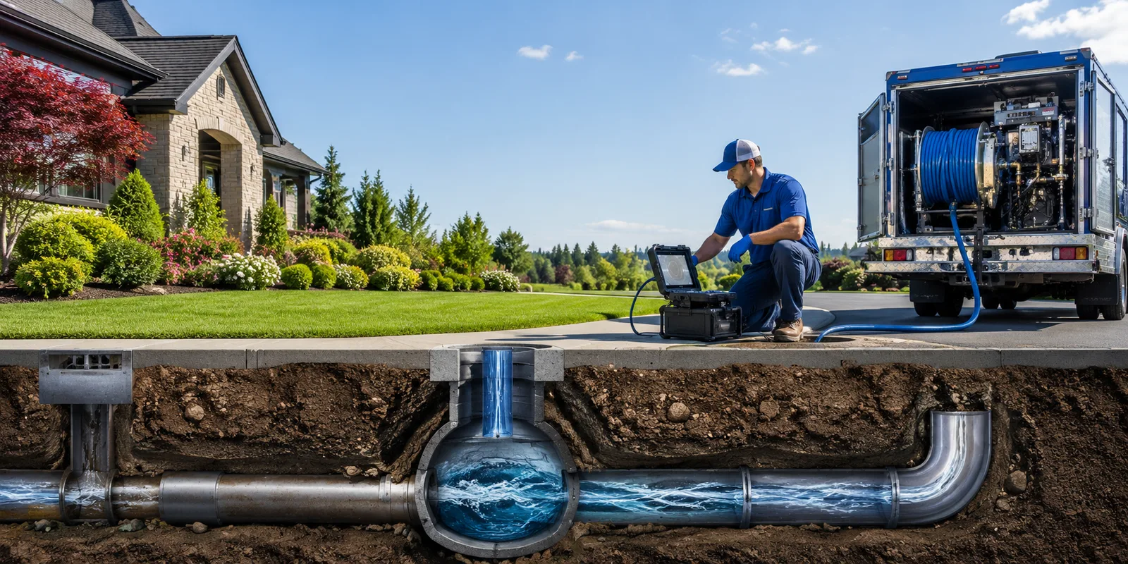 Drainage restoration information for Hartford City, IN